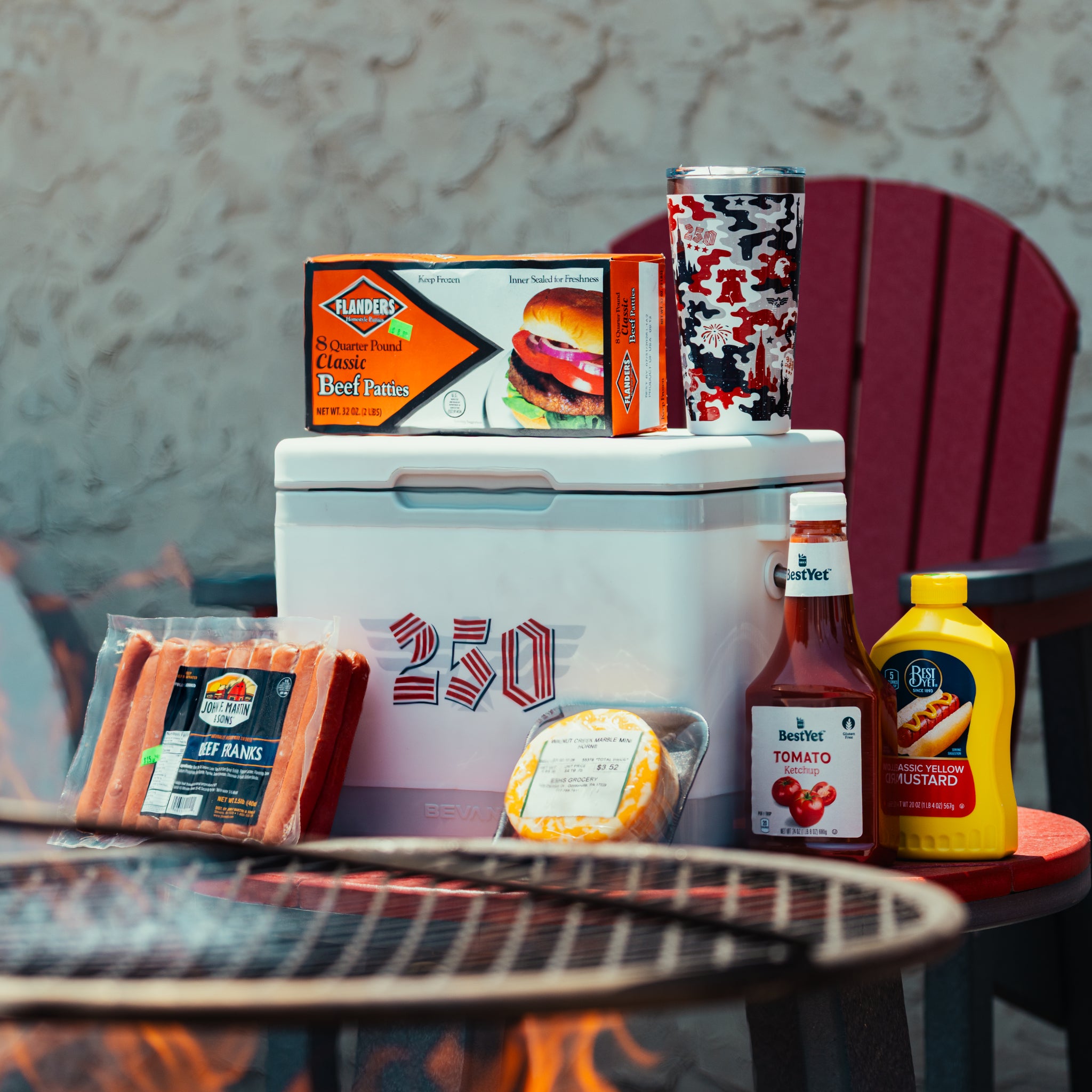 USA 250th 20 Qt Bundle