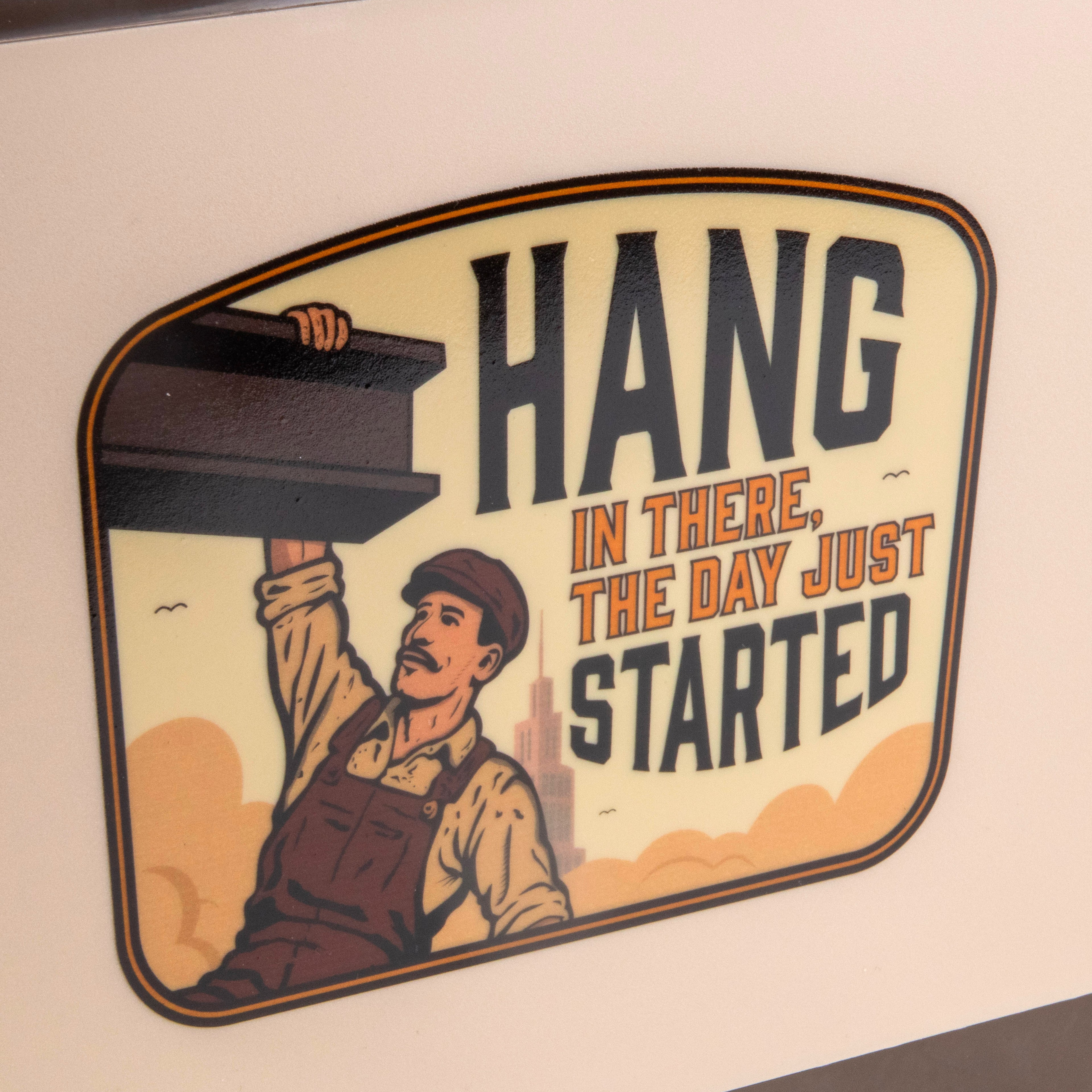 "Hang In There" Custom Verge Lunch Box