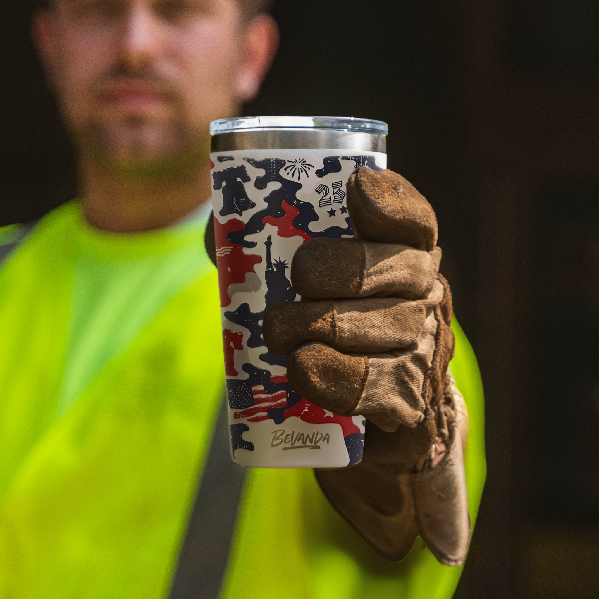 20 oz Tumbler - USA 250th Edition
