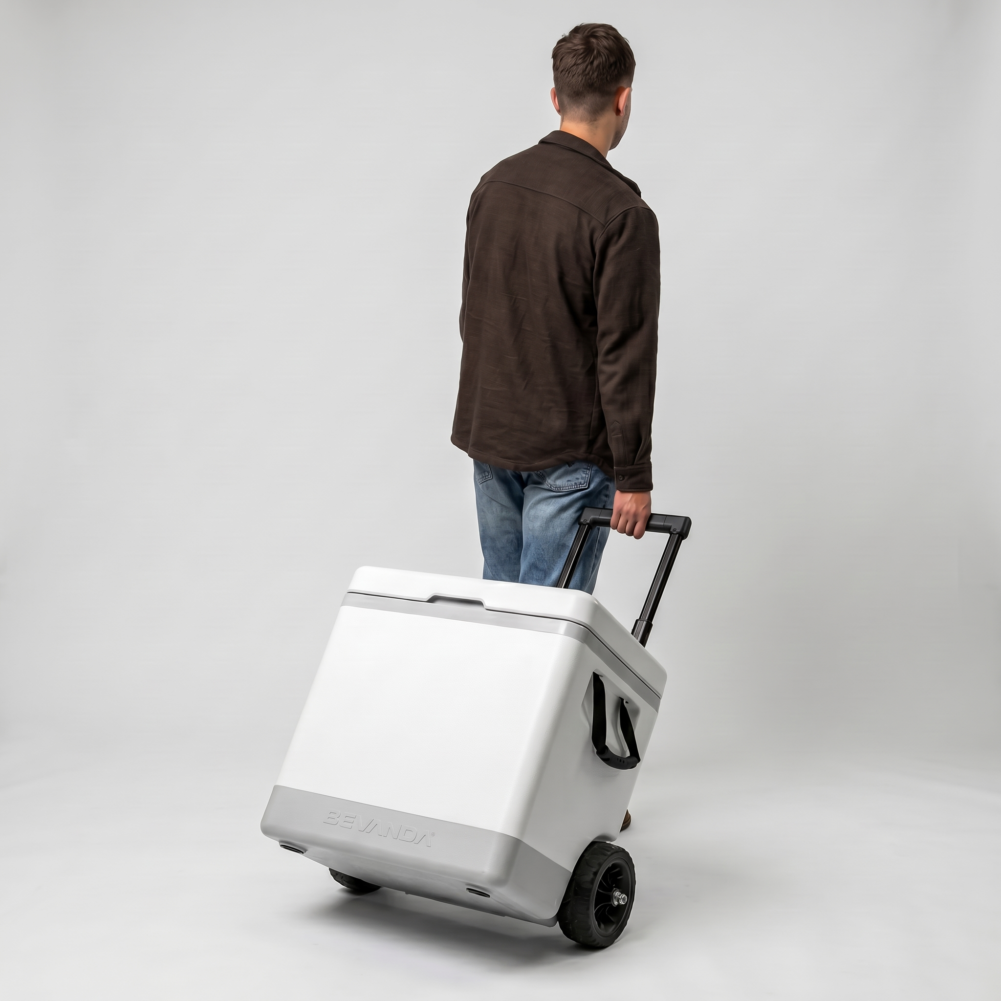 Verge 50 Qt Wheeled Cooler