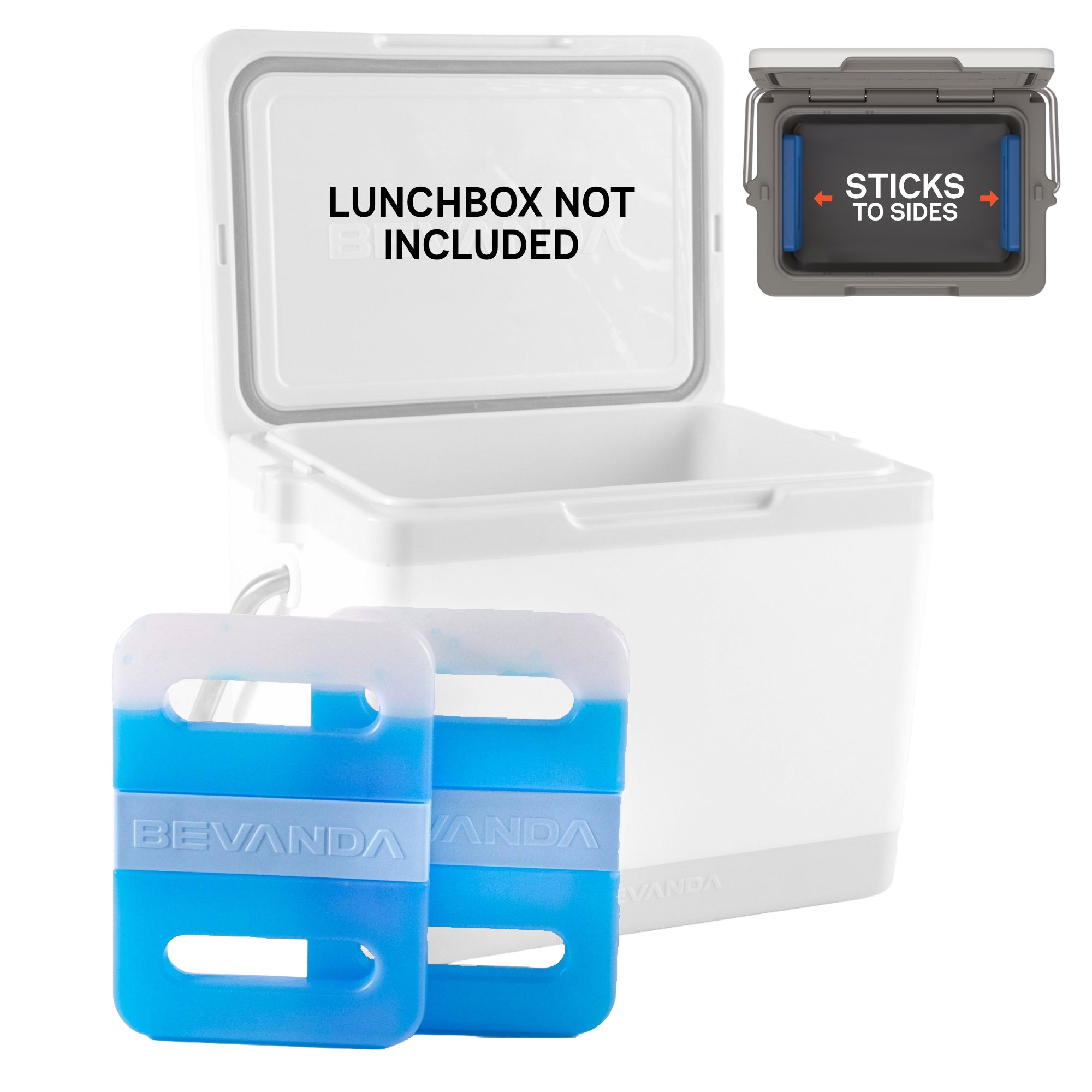 Extra Magnetic Ice Pack Set (Verge 10 qt) – Bevanda