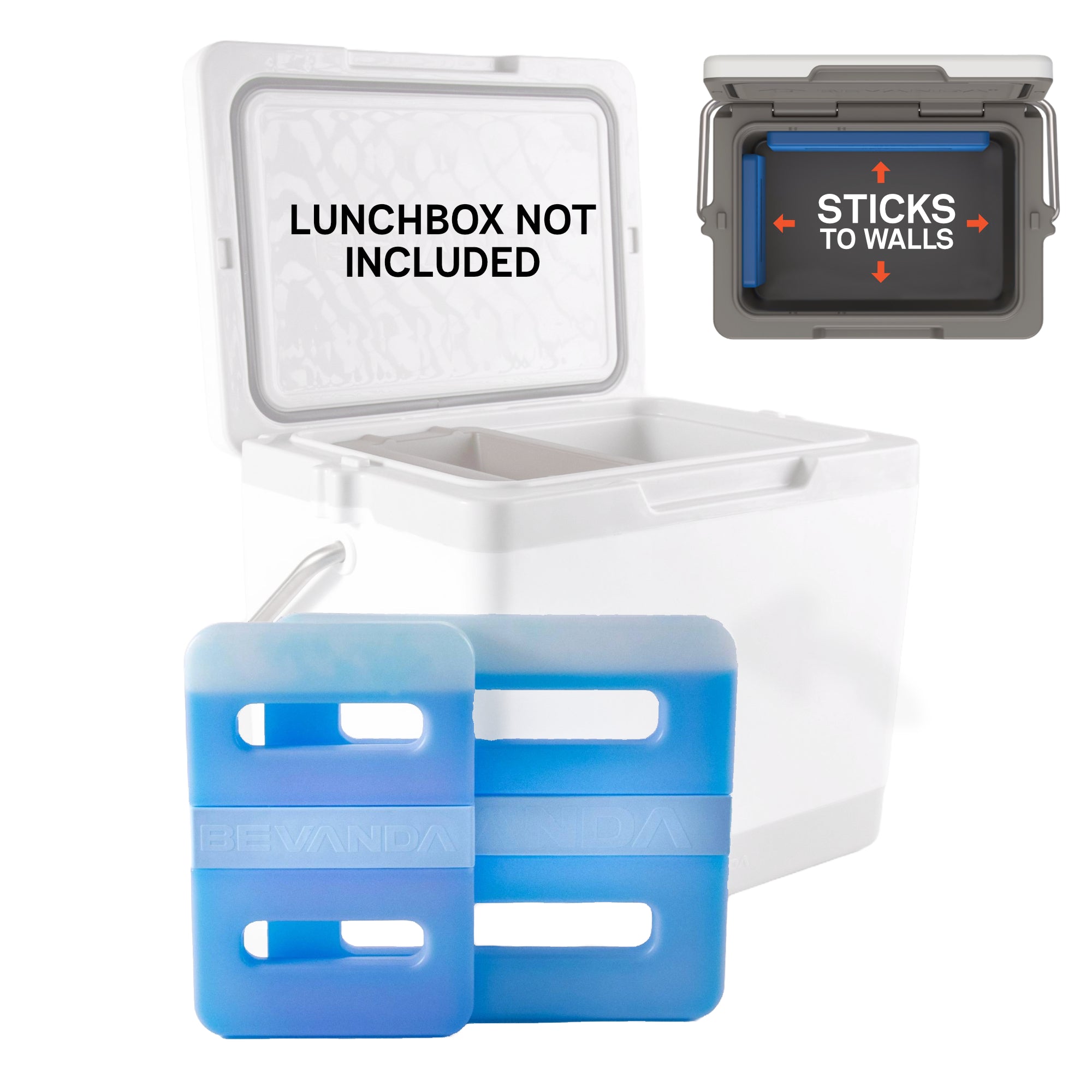 Magnetic Ice Pack Set (Verge 20 qt)