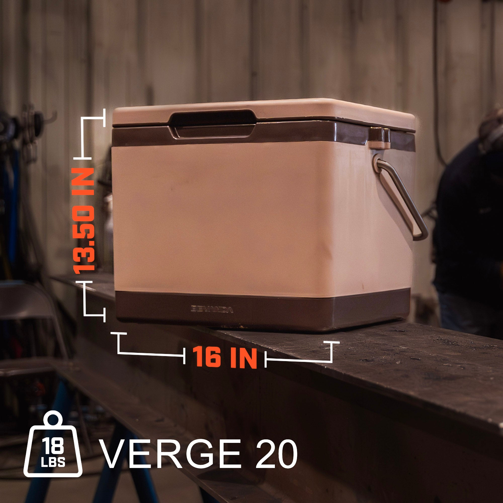 Verge Lunch Box 20 Qt – Bevanda
