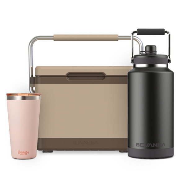 Brown / Pink / Black