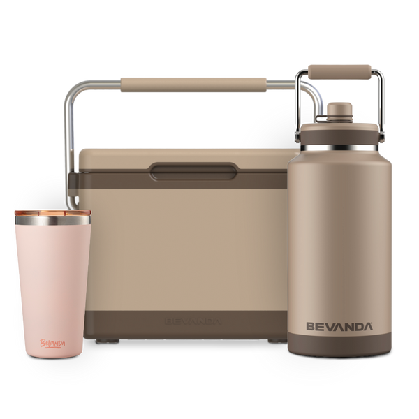 Brown / Pink / Brown