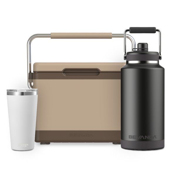 Brown / White / Black