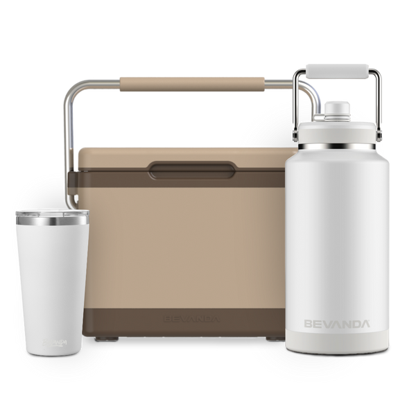 Brown / White / White