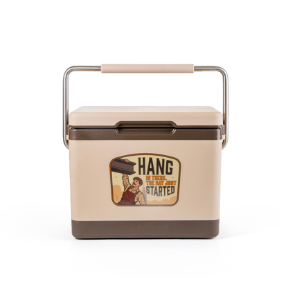 "Hang In There" Custom Verge Lunch Box