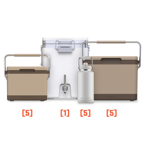 White / White / Brown