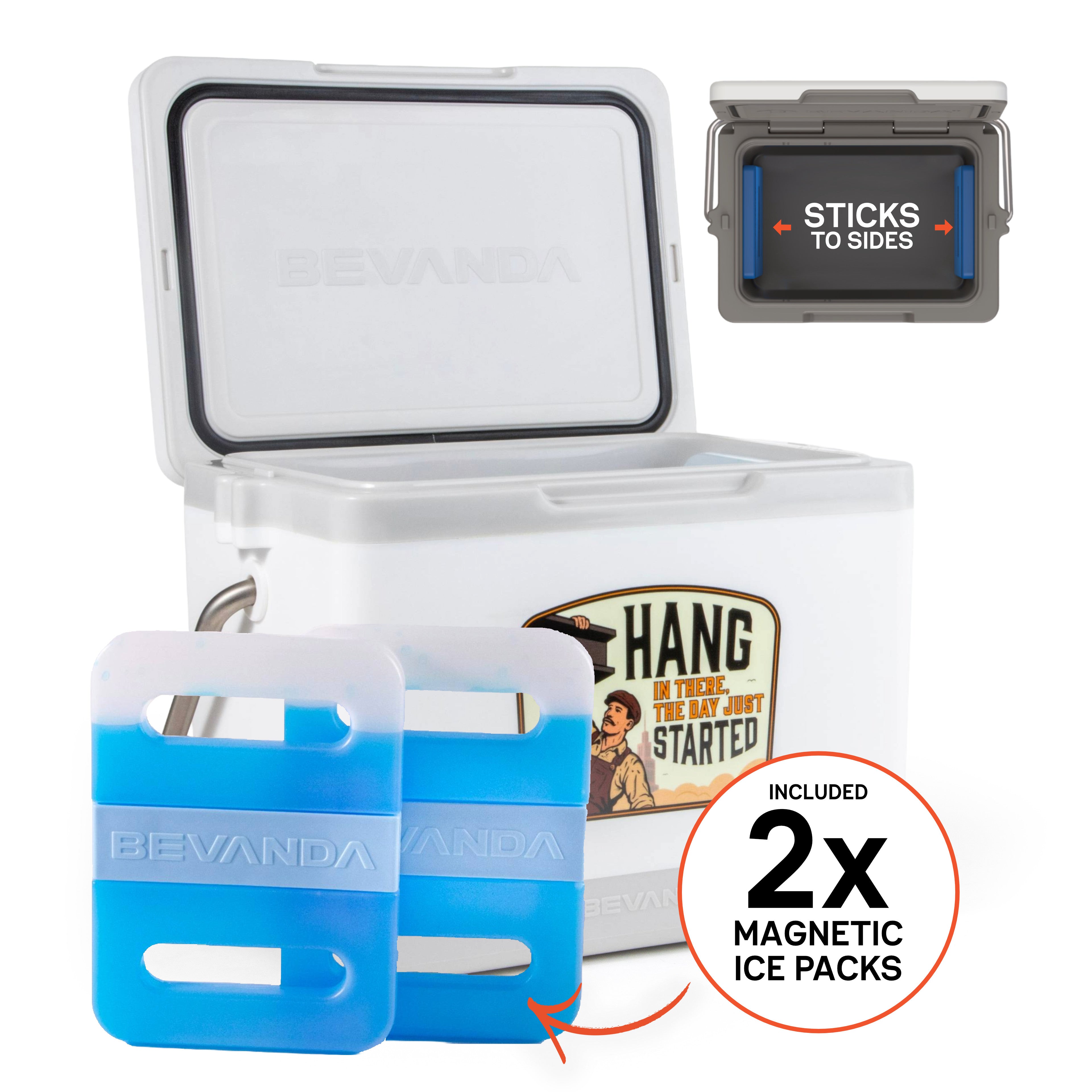 "Hang In There" Custom Verge 10 Lunch Box