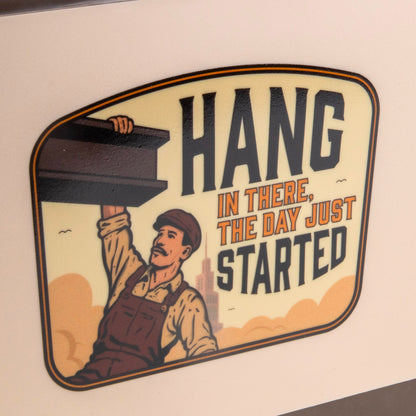 "Hang In There" Custom Verge Lunch Box