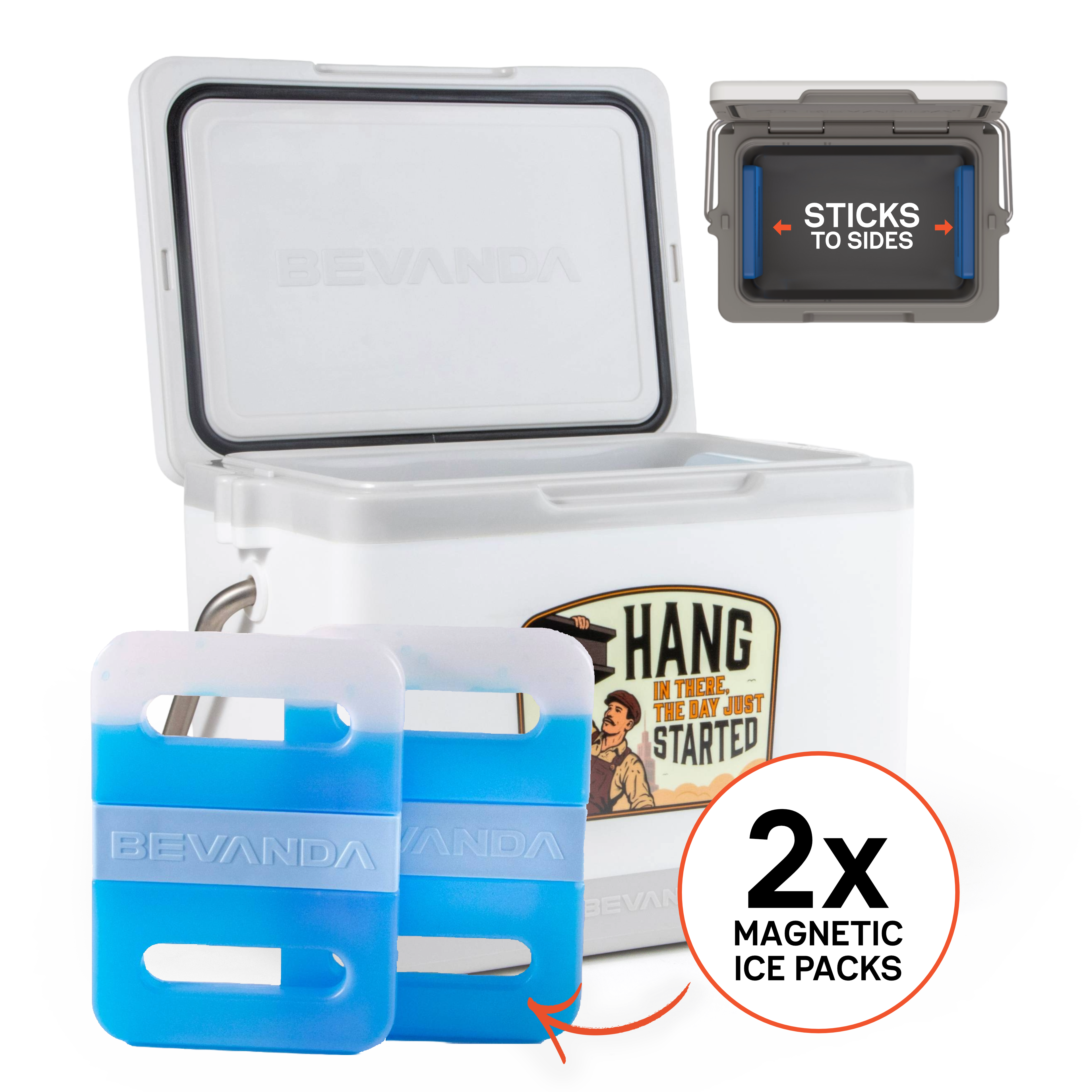 "Hang In There" Custom Verge 10 Lunch Box