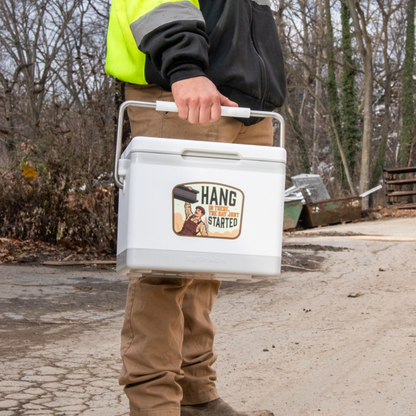 "Hang In There" Custom Verge 10 Lunch Box