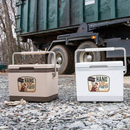 "Hang In There" Custom Verge 10 Lunch Box