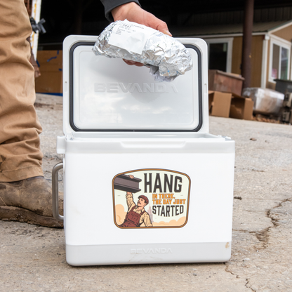 "Hang In There" Custom Verge 10 Lunch Box