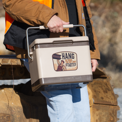 "Hang In There" Custom Verge 10 Lunch Box