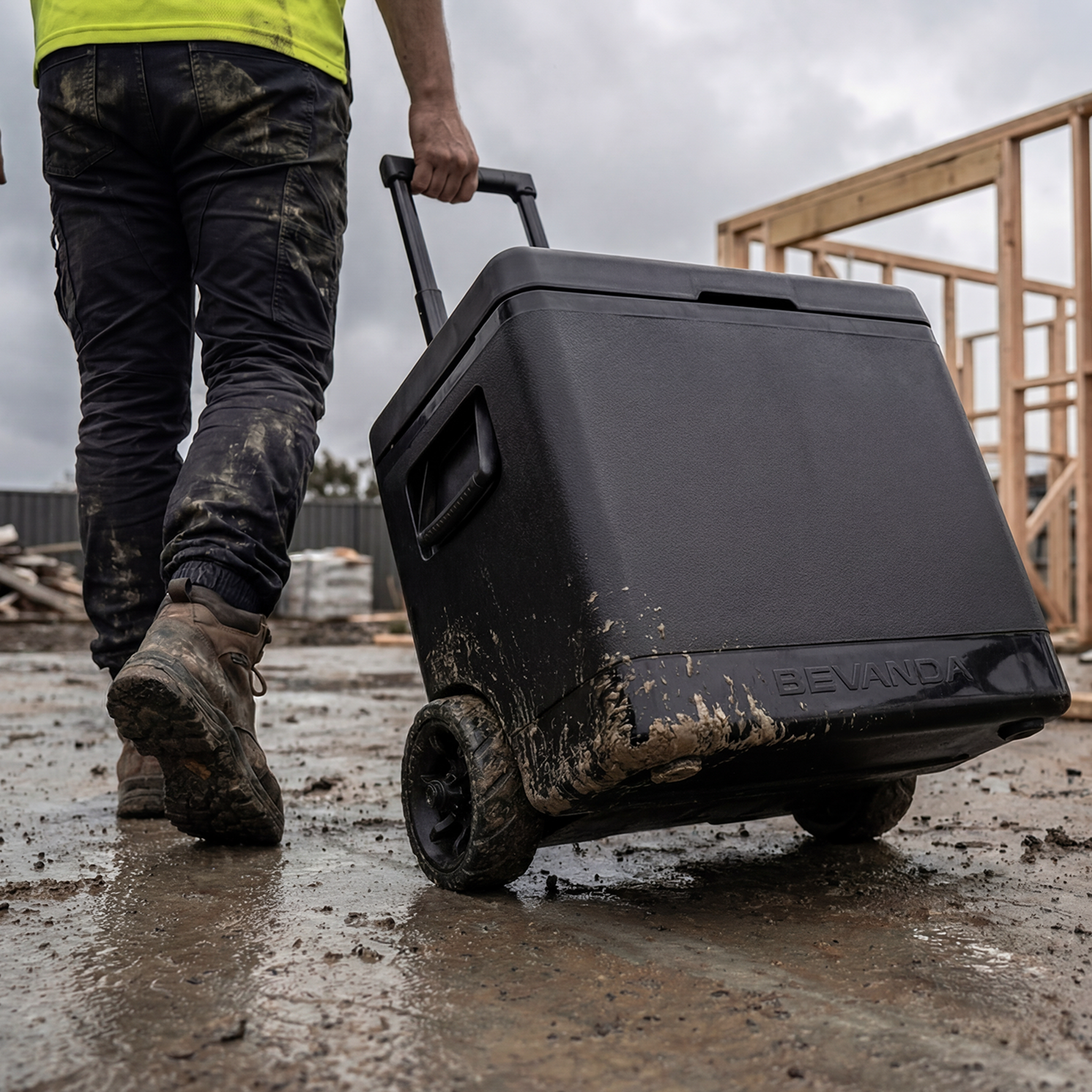 Verge 50 Qt Wheeled Cooler