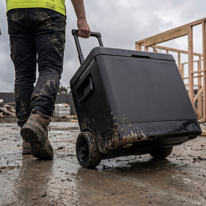 Verge 50 Qt Wheeled Cooler
