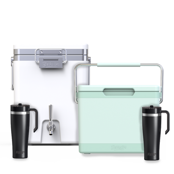 White / Mint / Black