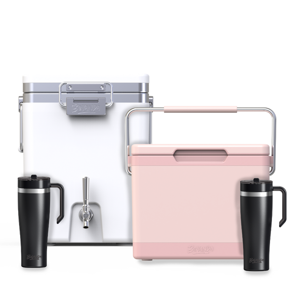 White / Pink / Black