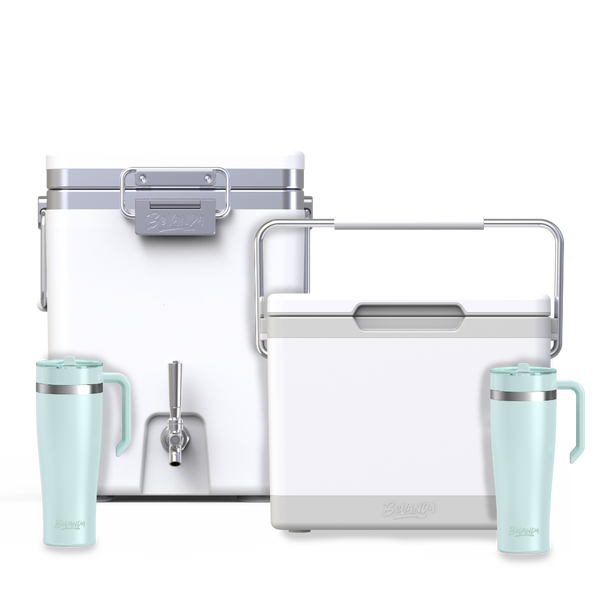 White / White / Mint