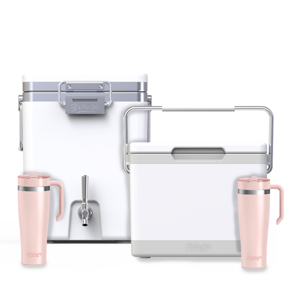 White / White / Pink