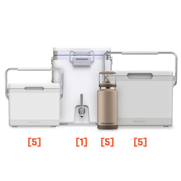 Brown / White / White