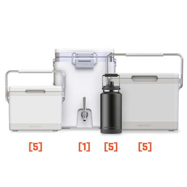 Black / White / White